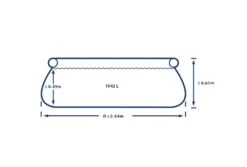 Intex Easy Set Zwembad | 244 X 61 Cm -Intex Zwembaden Winkel intex easy set zwembad 244 x 61 cm afmetingen
