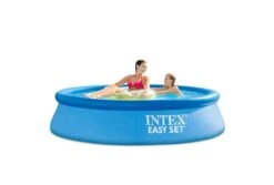Intex Easy Set Zwembad | 244 X 61 Cm -Intex Zwembaden Winkel intex easy set zwembad 244 x 61 cm in gebruik