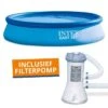 Intex Easy Set Zwembad | 244 X 61 Cm -Intex Zwembaden Winkel intex easy set zwembad 244 x 61 cm 1