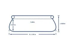 Intex Easy Set Zwembad | 396 X 84 Cm Met Pomp -Intex Zwembaden Winkel intex easy set zwembad 396 x 84cm 2