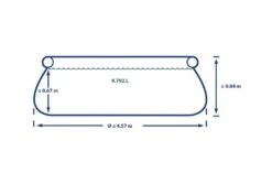 Intex Easy Set Zwembad | 457 X 84cm -Intex Zwembaden Winkel intex easy set zwembad 457 x 84cm