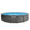 Intex Greywood Prism Frame | 457 X 122 Cm -Intex Zwembaden Winkel intex greywood prism frame 457 x 122 cm