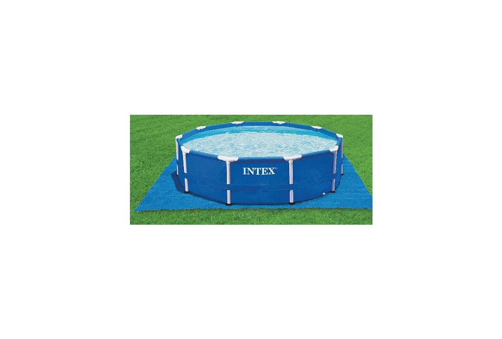 Intex Grondzeil 472 X 472cm 6 Intex Grondzeil 472 X 472cm - Afbeelding 4