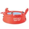 Intex Happy Crab Easy Set Zwembad | 183 X 51cm -Intex Zwembaden Winkel intex happy crab easy set zwembad 183 x 51cm
