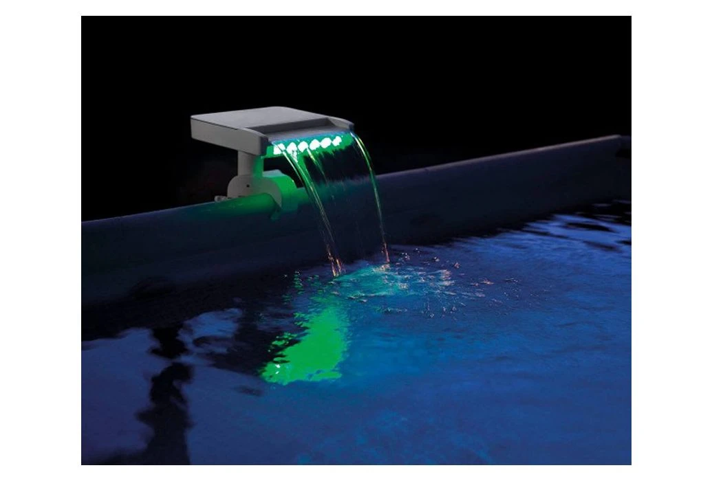 Intex LED Zwembad Waterval 4 Intex LED Zwembad Waterval - Afbeelding 2