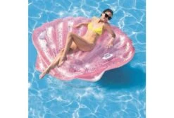 Intex Luchtbed Roze Zeeschelp -Intex Zwembaden Winkel intex luchtbed roze zeeschelp sfeer