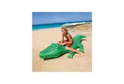 Intex Mega Opblaasbare Krokodil -Intex Zwembaden Winkel intex mega opblaasbare krokodil aan zee