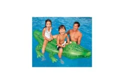 Intex Mega Opblaasbare Krokodil -Intex Zwembaden Winkel intex mega opblaasbare krokodil kinderen