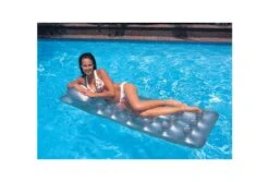 Intex Metallic Luchtbed |18-pockets -Intex Zwembaden Winkel intex metallic luchtbed 18 pockets