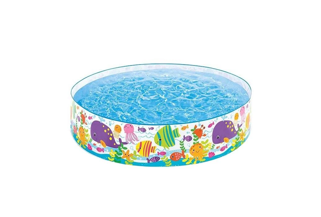 Intex Oceaanprint Zwembadje 3 Intex Oceaanprint Zwembadje