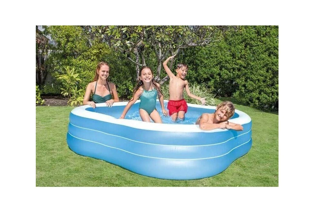 Intex Opblaasbaar Beach Wave Zwembad 4 Intex Opblaasbaar Beach Wave Zwembad - Afbeelding 2