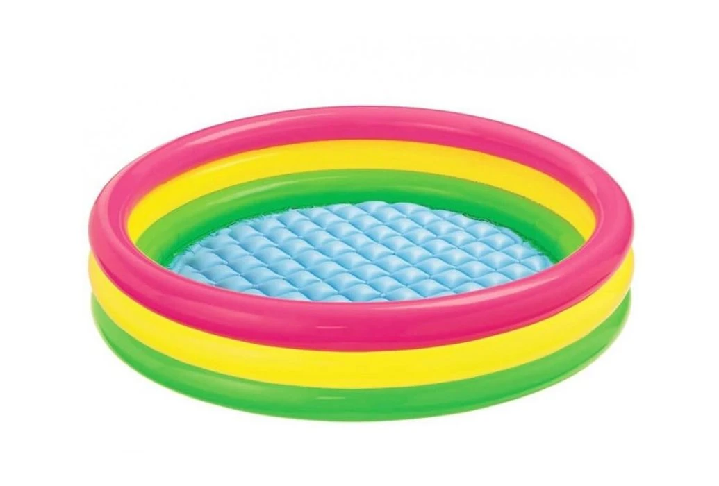 Intex Opblaasbaar Zwembad Kleurrijk 3 Intex Opblaasbaar Zwembad Kleurrijk