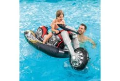 Intex Opblaasbare Cruiser Motor -Intex Zwembaden Winkel intex opblaasbare cruiser motor in het water