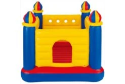 Intex Opblaasbare Trampoline | Kasteel -Intex Zwembaden Winkel intex opblaasbare trampoline kasteel 2