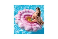 Intex Pink Daisy Luchtbed -Intex Zwembaden Winkel intex pink daisy luchtbed in gebruik