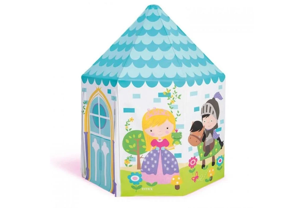 Intex Prinses En Ridder Speelhuis 3 Intex Prinses En Ridder Speelhuis