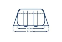 Intex Prism Frame Zwembad | 400 X 200 X 122 Cm Met Pomp En Trap -Intex Zwembaden Winkel intex prism frame 488 x 200 x 122 cm 6