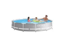 Intex Prism Frame Zwembad | 305 X 76cm -Intex Zwembaden Winkel intex prism frame zwembad 305 x 76cm