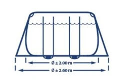 Intex Prism Frame Zwembad | 400 X 200 X 100cm Met Pomp En Trap 13 Intex Prism Frame Zwembad | 400 X 200 X 100cm Met Pomp En Trap -Intex Zwembaden Winkel intex prism frame zwembad 400 x 200 x 100cm met pomp en trap breedte