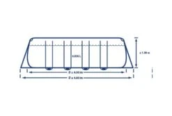 Intex Prism Frame Zwembad | 400 X 200 X 100cm Met Pomp En Trap 11 Intex Prism Frame Zwembad | 400 X 200 X 100cm Met Pomp En Trap -Intex Zwembaden Winkel intex prism frame zwembad 400 x 200 x 100cm met pomp en trap lengte