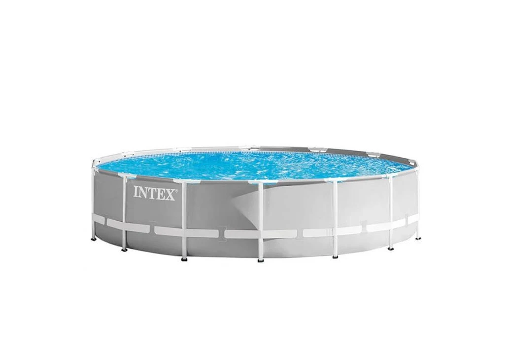 Intex Prism Frame Zwembad | 457 X 107cm Complete Set 3 Intex Prism Frame Zwembad | 457 X 107cm Complete Set