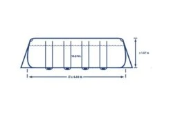 Intex Prism Frame Zwembad | 488 X 244 X 107cm Complete Set 11 Intex Prism Frame Zwembad | 488 X 244 X 107cm Complete Set -Intex Zwembaden Winkel intex prism frame zwembad 488 x 244 x 107cm complete set lengte