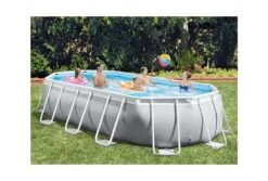 Intex Prism Frame Zwembad | 503 X 274 X 122cm Complete Set -Intex Zwembaden Winkel intex prism frame zwembad 503 x 274 x 122cm complete set zwemmen