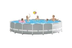 Intex Prism Frame Zwembad | 610 X 132cm Complete Set -Intex Zwembaden Winkel intex prism frame zwembad 610 x 132cm compleet