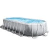 Intex Prism Frame Zwembad | 610 X 305 X 122cm Complete Set -Intex Zwembaden Winkel intex prism oval frame zwembad 610 x 305 x 122 cm sfeer