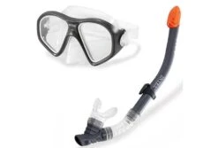 Intex Reef Rider Snorkelset | Zwart