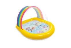 Intex Regenboog Zwembad Met Sproeiers -Intex Zwembaden Winkel intex regenboog zwembad met sproeiers