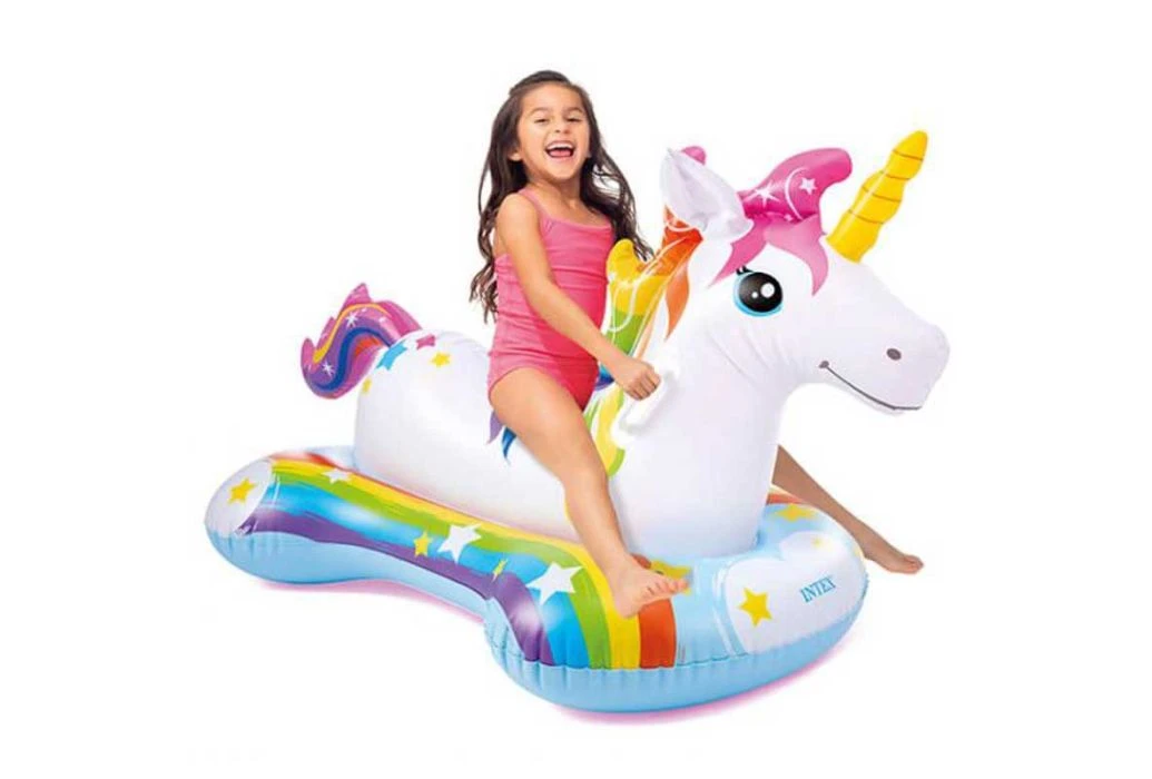 Intex Unicorn Ride-On 4 Intex Unicorn Ride-On - Afbeelding 2
