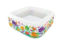 Intex Vierkant Opblaaszwembad Aquarium