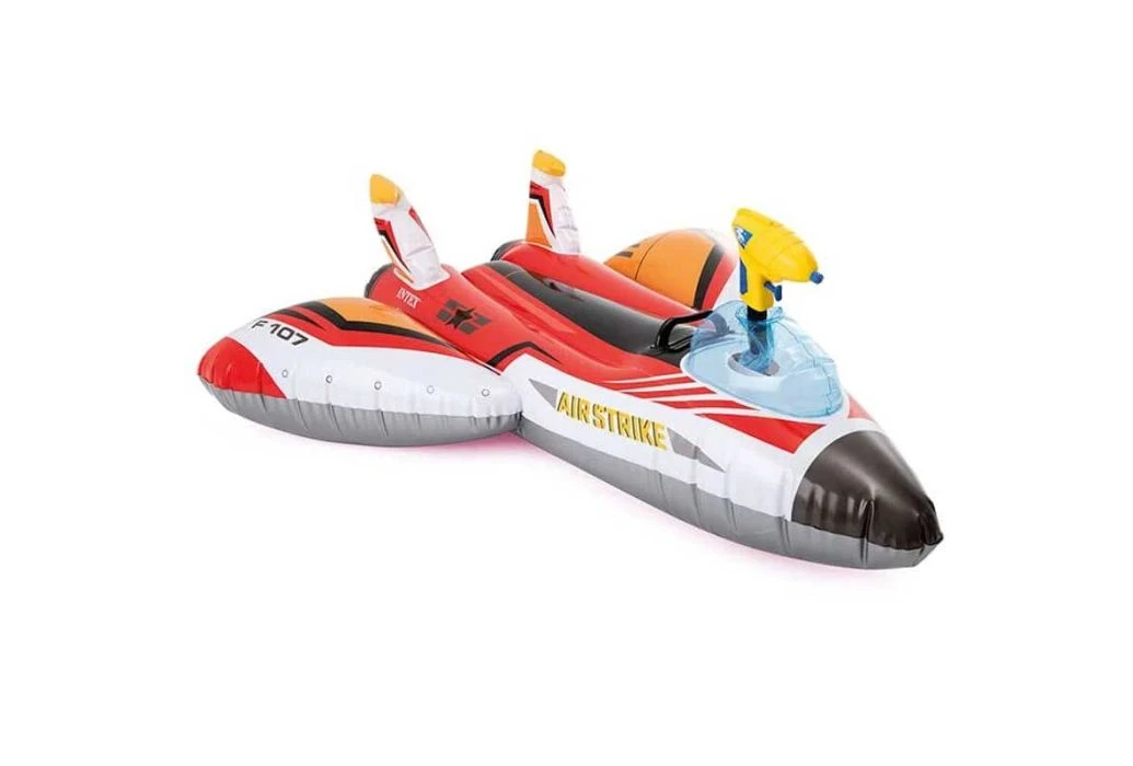 Intex Vliegtuig Ride-On | Rood 3 Intex Vliegtuig Ride-On | Rood