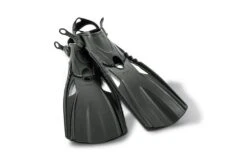 Intex Wave Rider Snorkelset 8+ | Oranje & Zwart -Intex Zwembaden Winkel intex wave rider snorkelset 8 oranje zwart 4