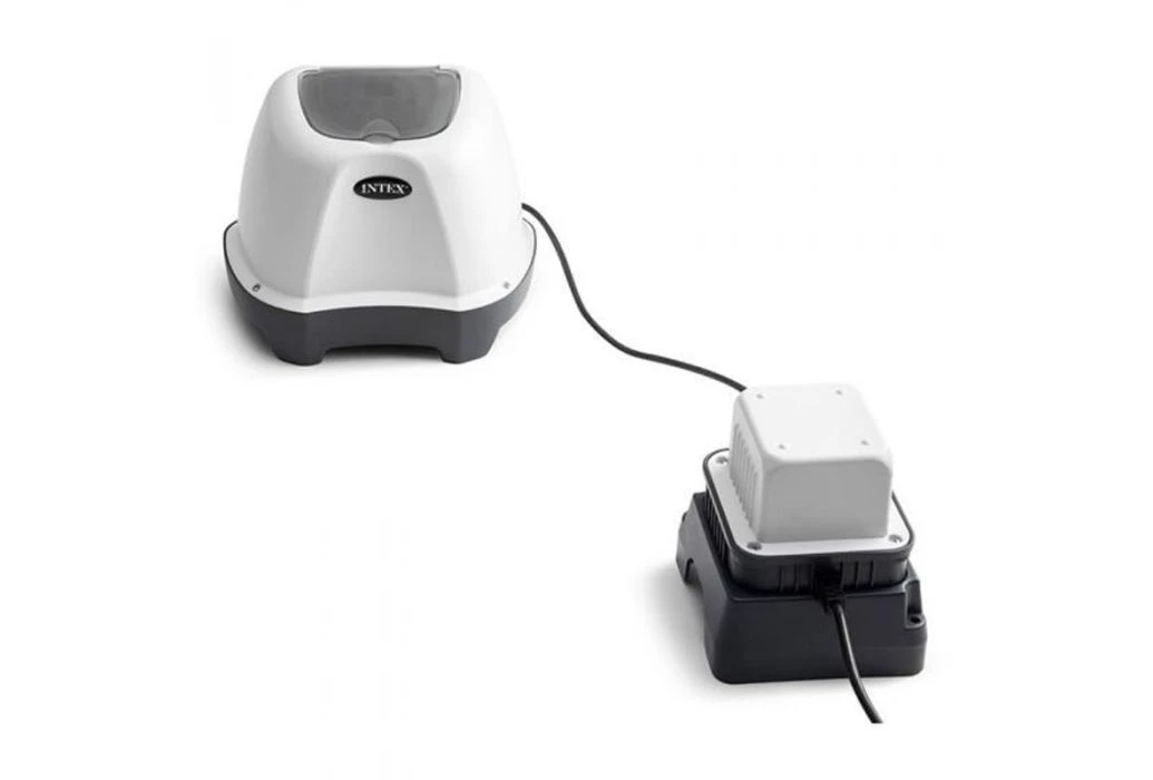 Intex Zoutwater Systeem Klein - Krystal Clear 4 Intex Zoutwater Systeem Klein - Krystal Clear - Afbeelding 2