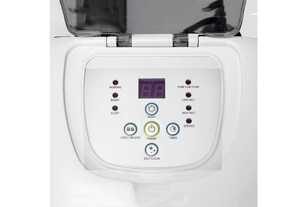 Intex Zoutwater Systeem Middel - Krystal Clear 4 Intex Zoutwater Systeem Middel - Krystal Clear - Afbeelding 2