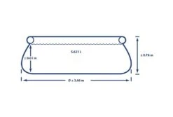 Intex Zwembad Easy Set | 366 X 76cm -Intex Zwembaden Winkel intex zwembad easy set 366 x 76cm 1