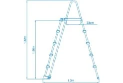 Intex Zwembadtrap | 132 Cm 6 Intex Zwembadtrap | 132 Cm -Intex Zwembaden Winkel intex zwembadtrap 132 cm detail