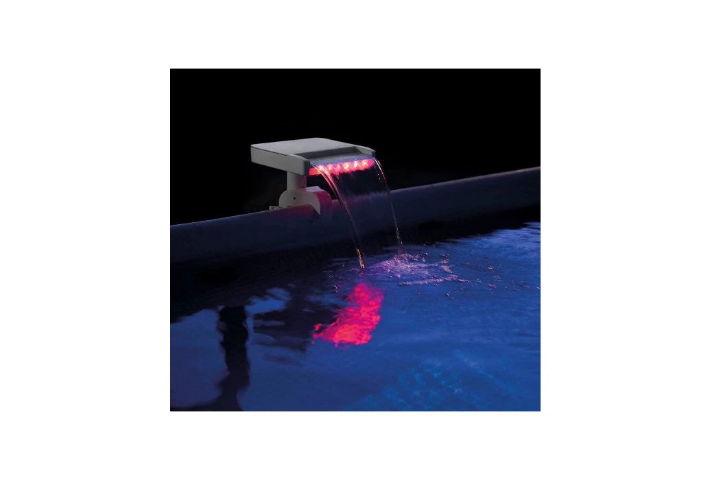Intex LED Zwembad Waterval 5 Intex LED Zwembad Waterval - Afbeelding 3