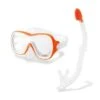 Intex Wave Rider Snorkelset | Oranje -Intex Zwembaden Winkel intex snorkelset 1