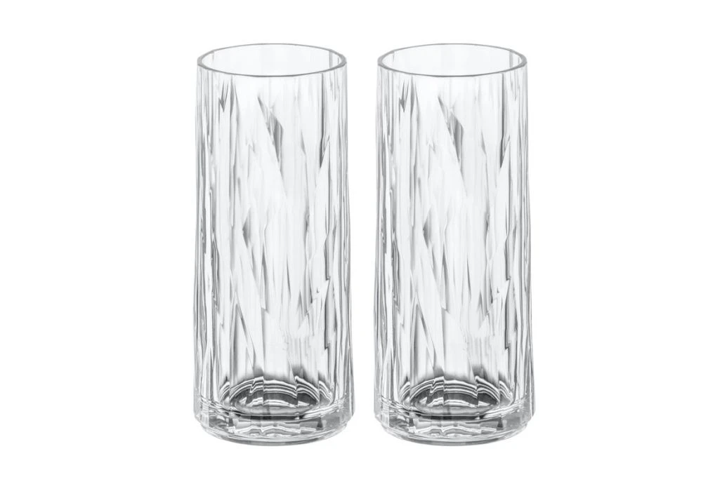 Koziol Kunststof Longdrinkglas Club No. 3 25 Cl | 2 Stuks 3 Koziol Kunststof Longdrinkglas Club No. 3 25 Cl | 2 Stuks