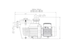 Kripsol KS Evo 100 Zwembadpomp | 15 M³/uur -Intex Zwembaden Winkel kripsol ks evo 3