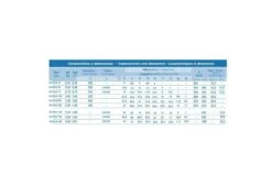 Kripsol KS Evo 75 Zwembadpomp | 11,5 M³/uur -Intex Zwembaden Winkel kripsol koral tabel 1 2 2