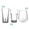 Kunststof Frisdrankglazen Pakket Guusje | 18 Stuks 2 Kunststof Frisdrankglazen Pakket Guusje | 18 Stuks -Intex Zwembaden Winkel kunststof frisdrankglazen pakket guusje
