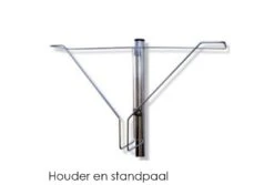 Splash-X Kunststof Reddingsring 70 Cm -Intex Zwembaden Winkel kunststof reddingsring houder