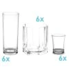 Kunststof Sterke Drank Glazen Pakket Joan | 18 Stuks 2 Kunststof Sterke Drank Glazen Pakket Joan | 18 Stuks -Intex Zwembaden Winkel kunststof sterke drank glazen pakket joan 18 stuks