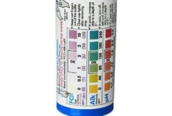 LaMotte Insta-TEST 3 Plus (50 Teststrips Voor Chloor, Alkaliteit En PH) -Intex Zwembaden Winkel lamotte insta test 3 plus achterkant