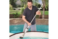 Bestway Lay-Z-spa Oplaadbare Bodemstofzuiger -Intex Zwembaden Winkel lay z spa bodemstofzuiger oplaadbaar sfeer 1 1