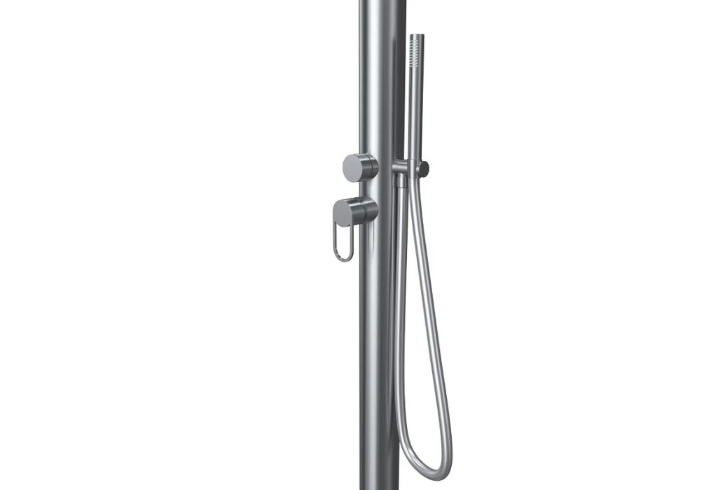 LB Buitendouche Udus Mix Met Handdouche | RVS 304 4 LB Buitendouche Udus Mix Met Handdouche | RVS 304 - Afbeelding 2